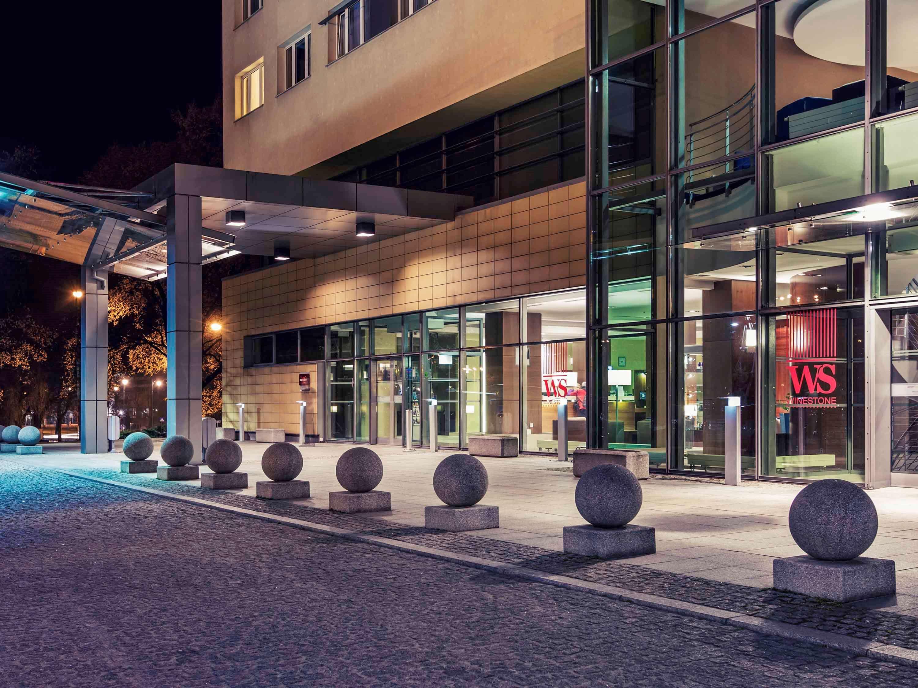 Hotel Mercure Torun Centrum Exterior photo